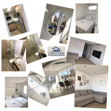 El Apartamento De Cristian 2 Benidorm Exterior foto