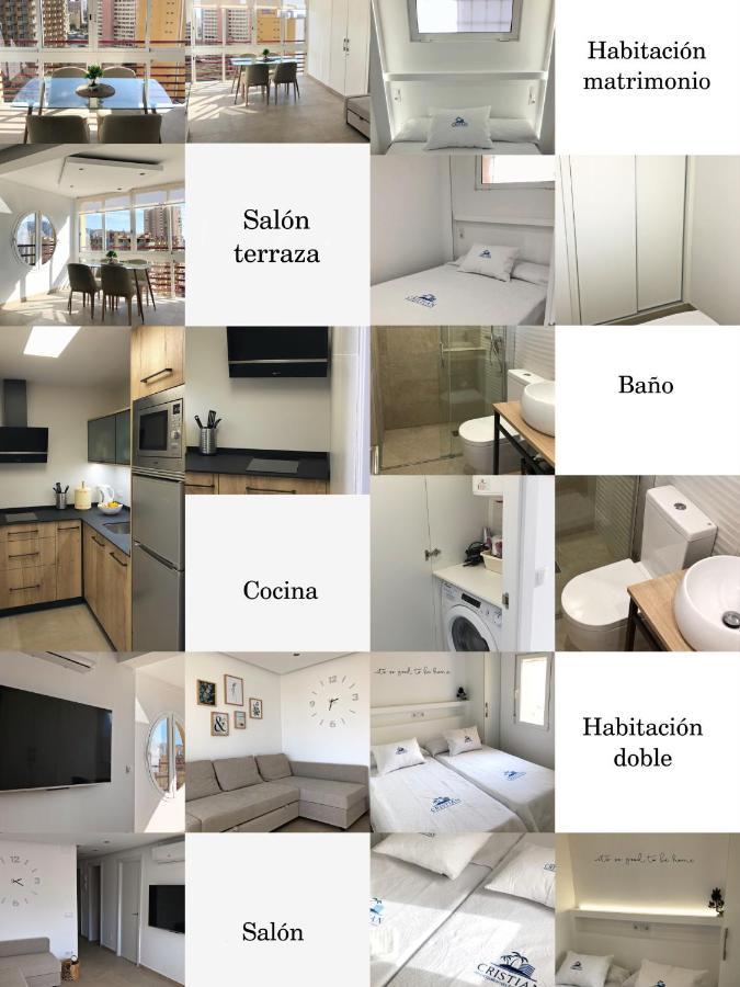 El Apartamento De Cristian 2 Benidorm Exterior foto